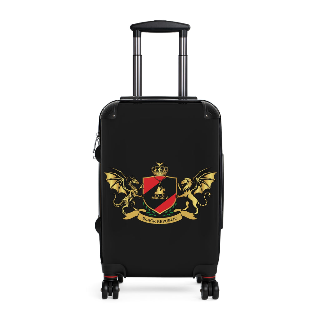 Black Republic Coat of Arms Luggage