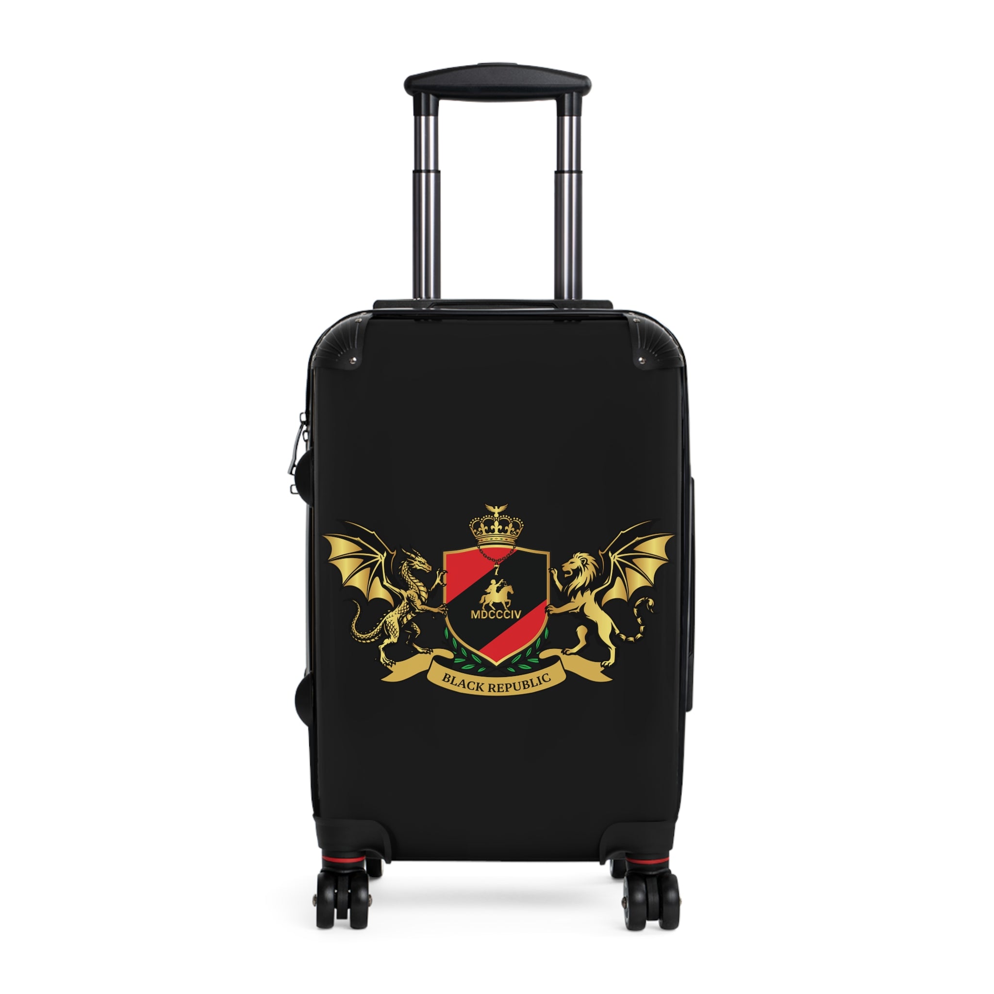 Black Republic Coat of Arms Luggage