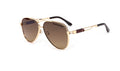 BLACK REPUBLIC Negus Brown Aviators. Ltd