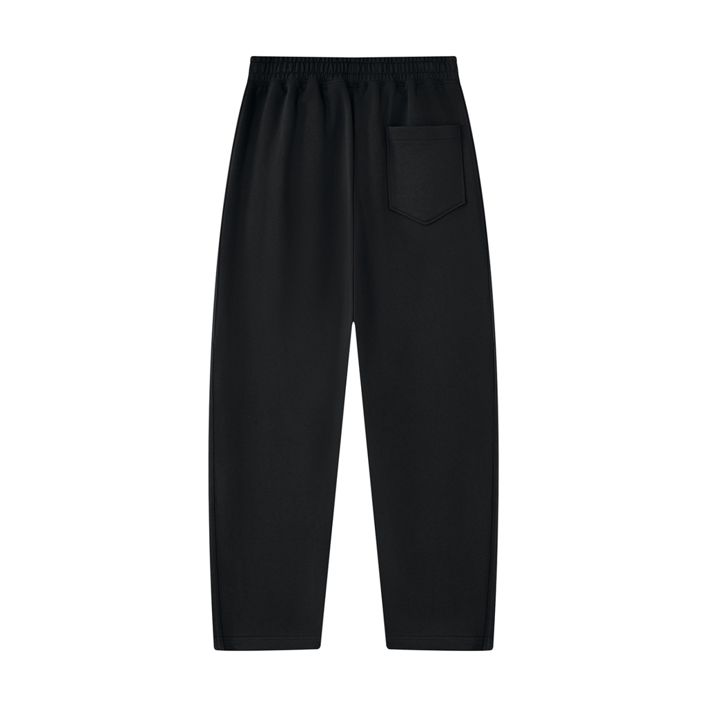 Tapered Straight Hem Sweatpants