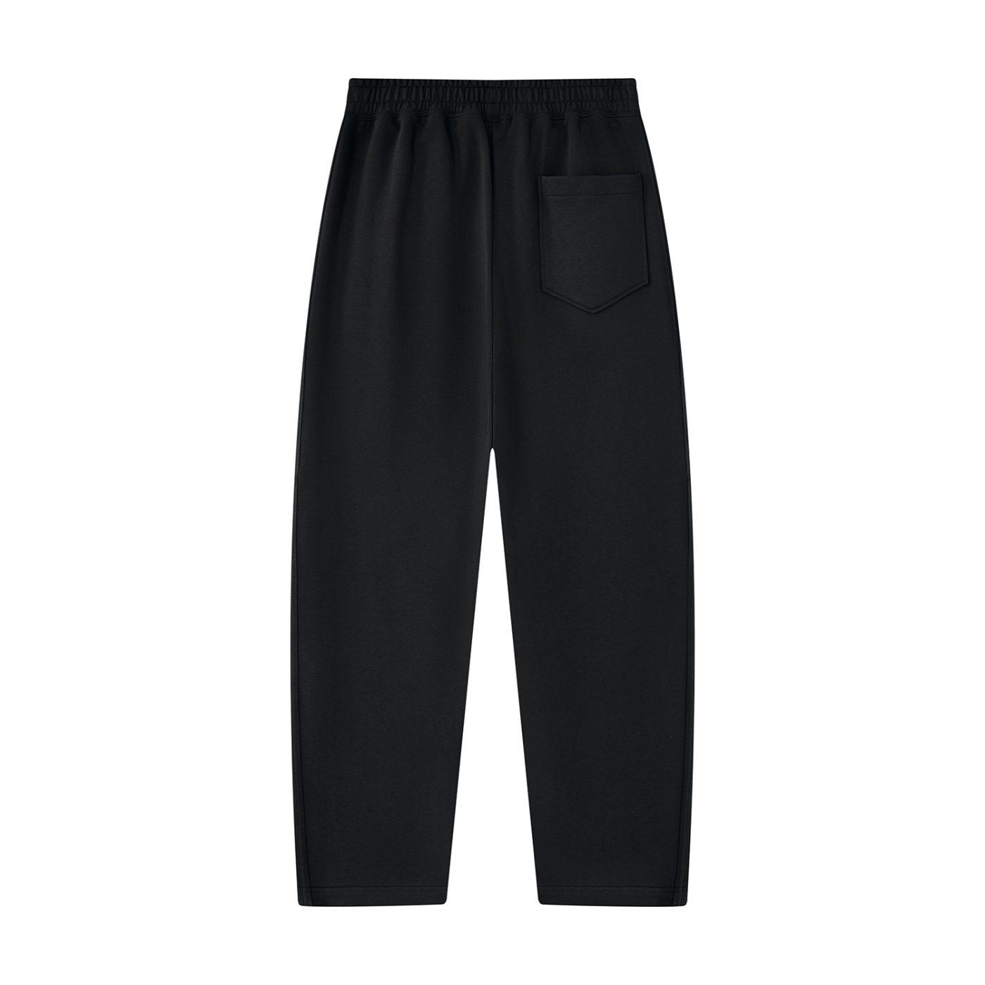 Tapered Straight Hem Sweatpants