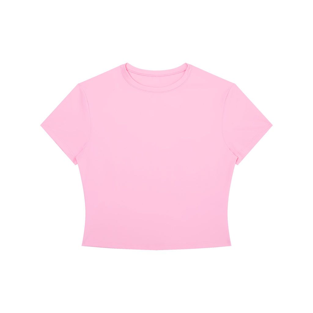 Women's Crewneck Crop Tee