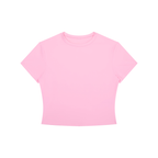 Women's Crewneck Crop Tee