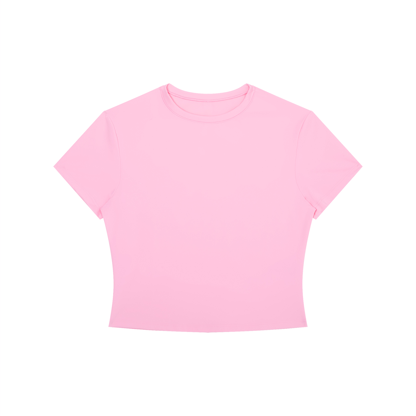 Women's Crewneck Crop Tee