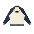1804 Raglan Sleeve Baseball Jacket