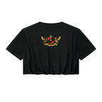 Women’s Crop Bubble Hem Tee