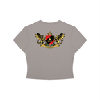Women's Crewneck Crop Tee