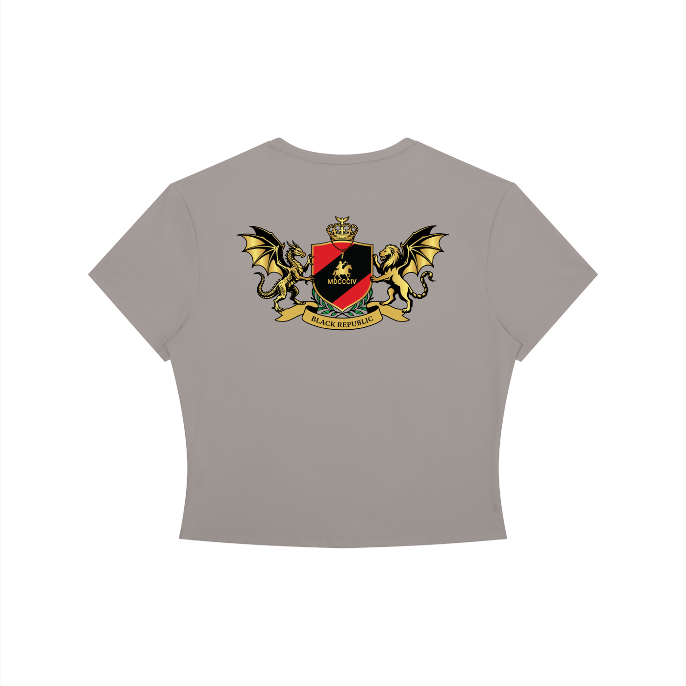 Women's Crewneck Crop Tee