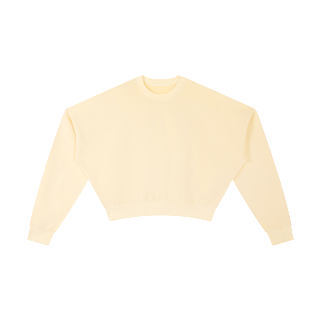 1804 Vintage Washed Cropped Sweatshirt