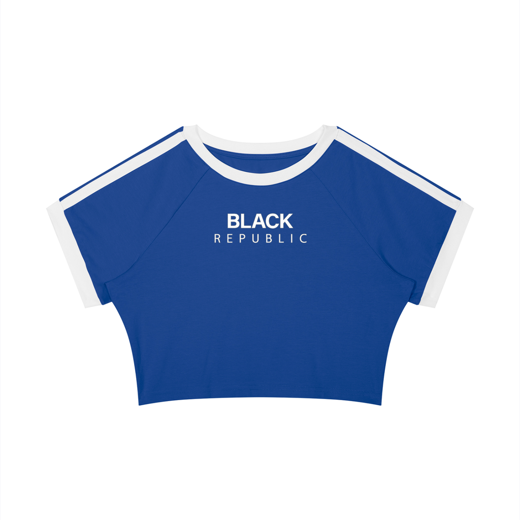 Women’s Raglan Crop Tee
