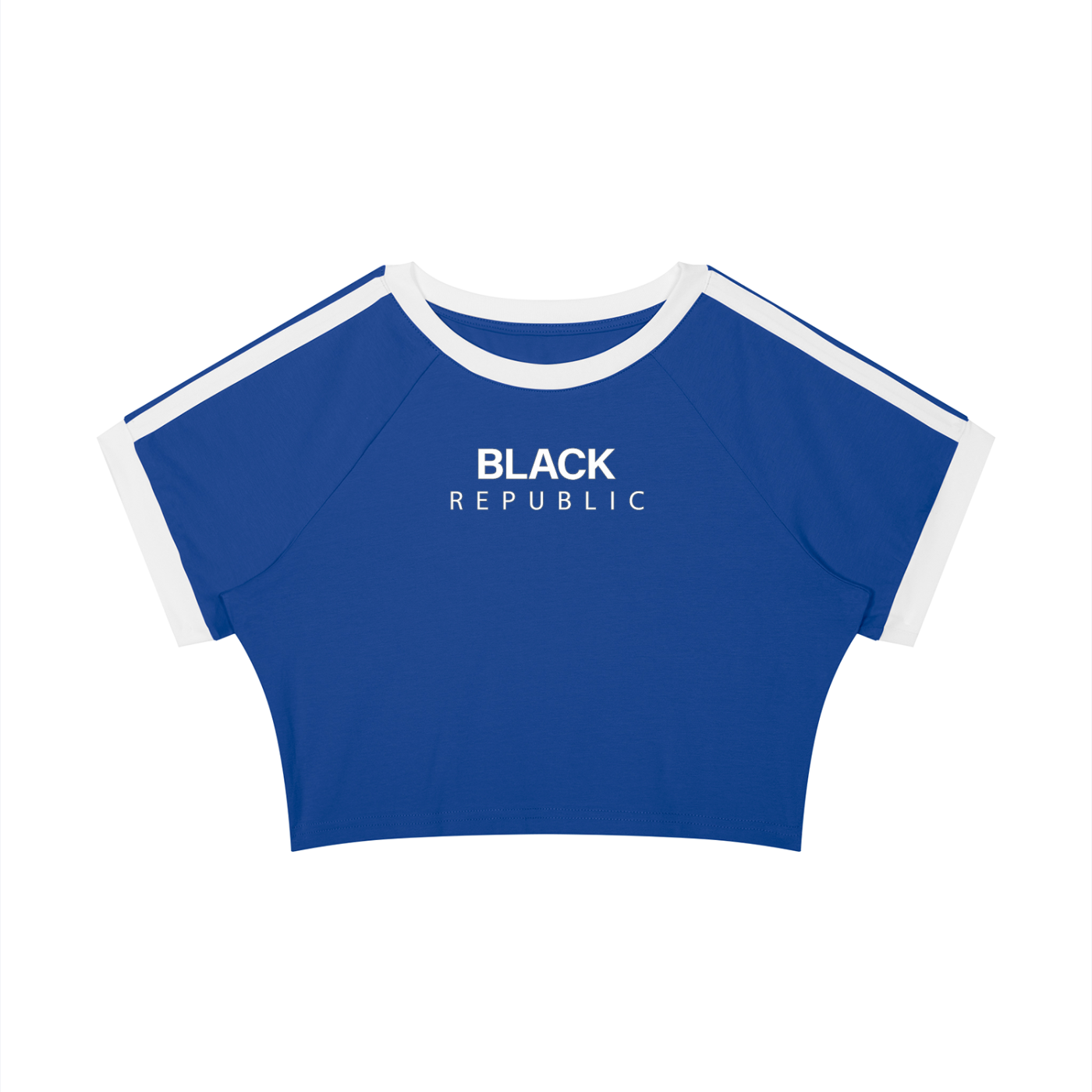 Women’s Raglan Crop Tee