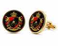 BLACK REPUBLIC Cufflinks & Pin