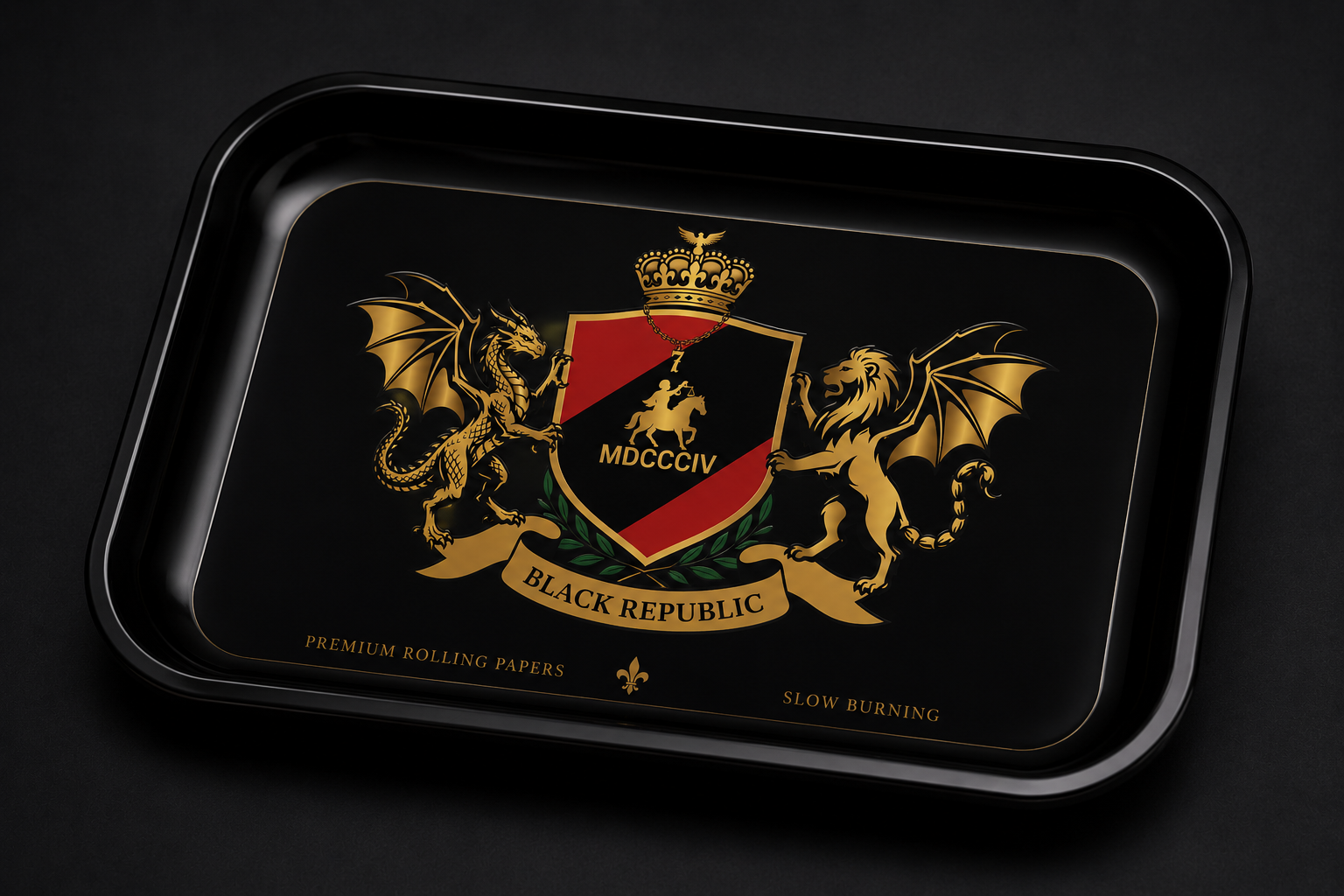 BLACK REPUBLIC Rolling Tray Bundle