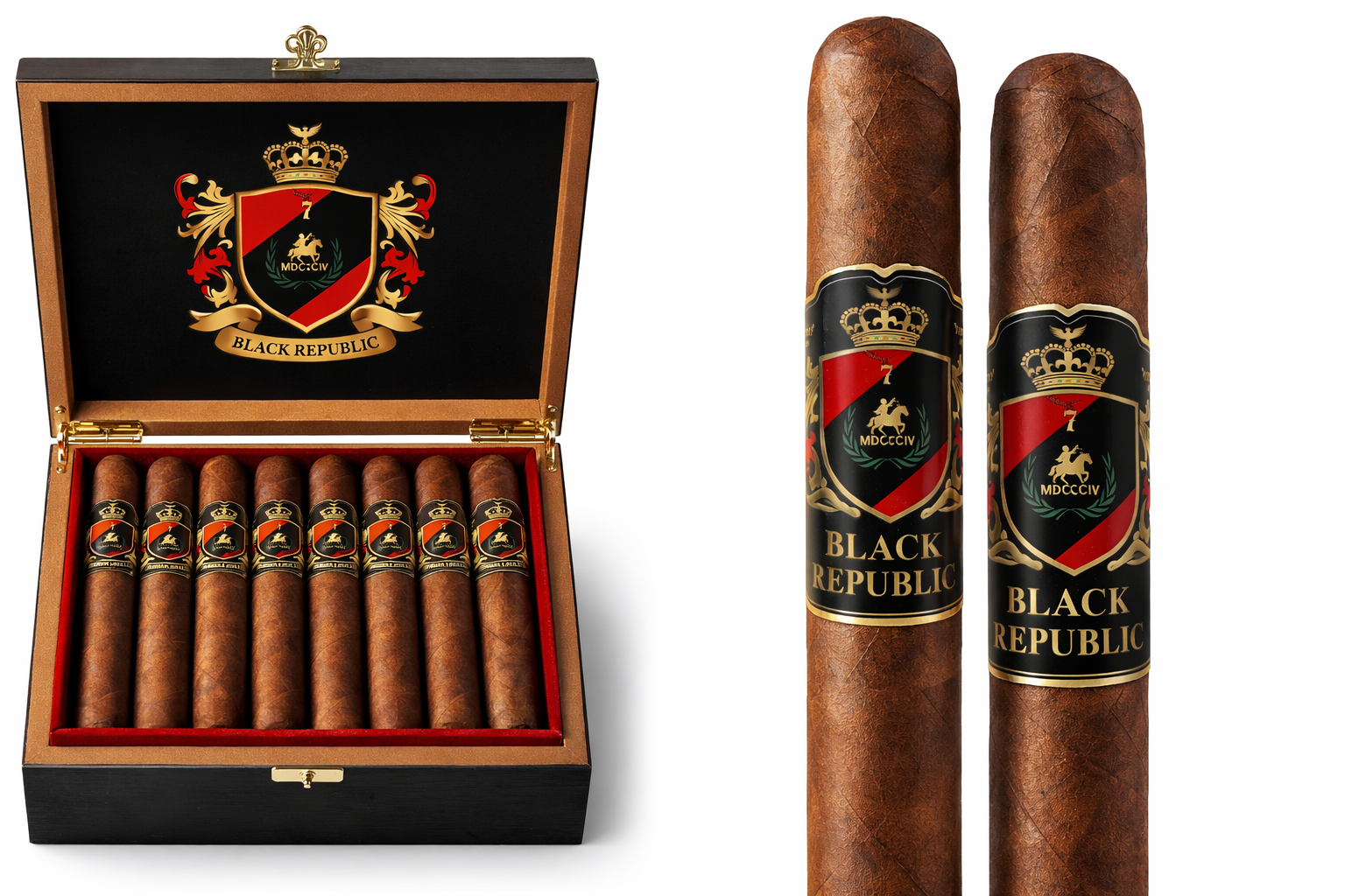 BLACK REPUBLIC Cigars