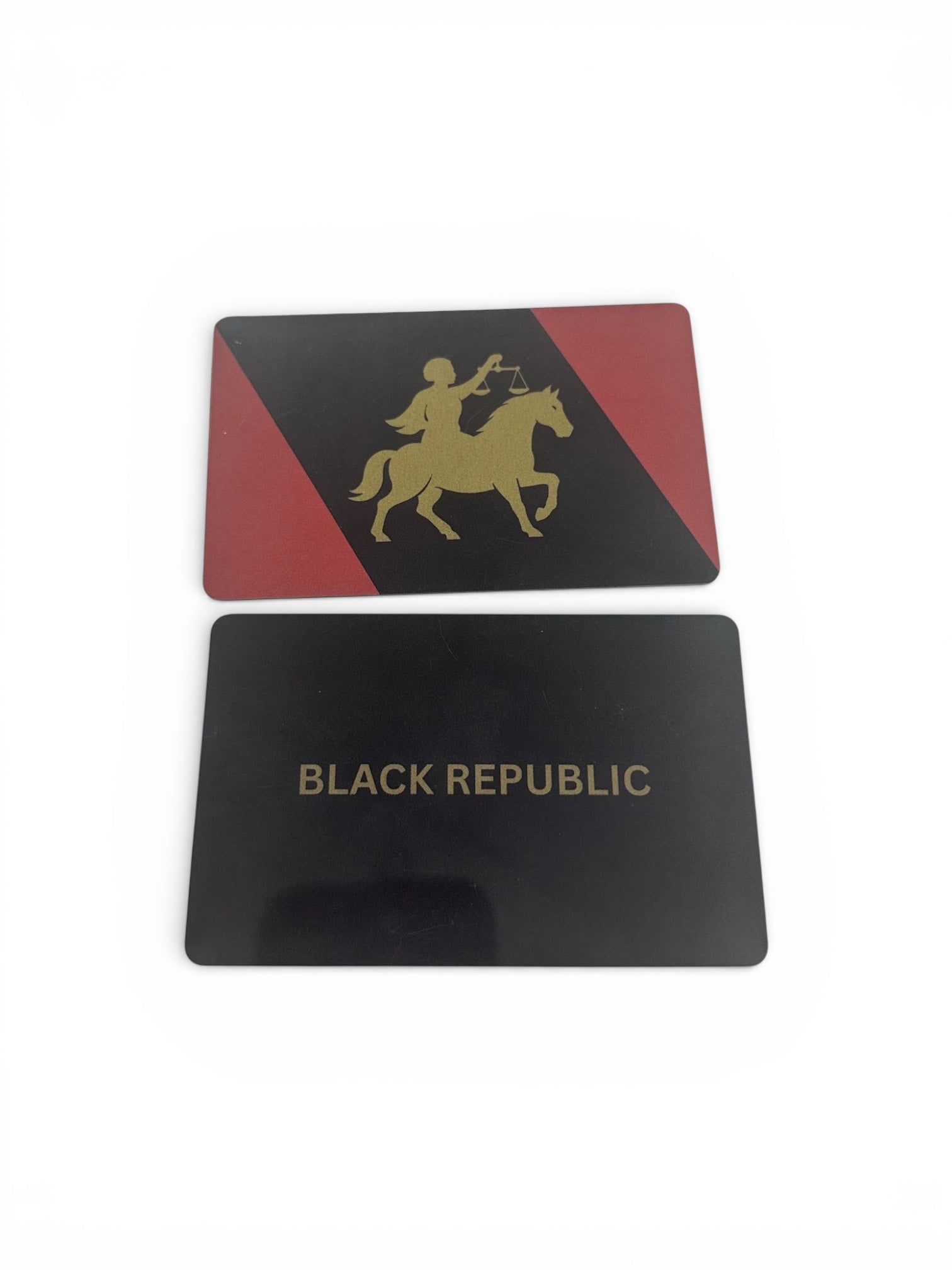 Black Republic customizable Tap card