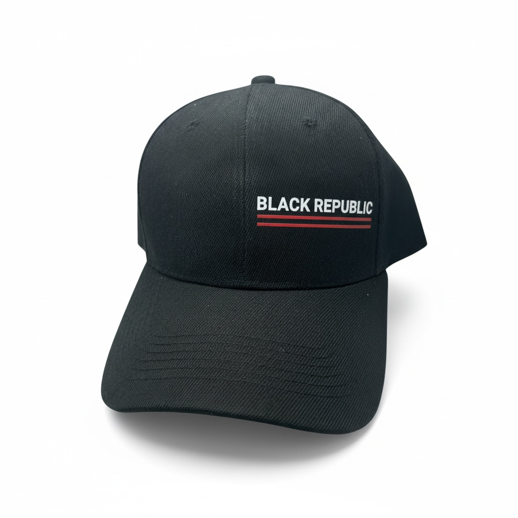 Black Republic golf hat