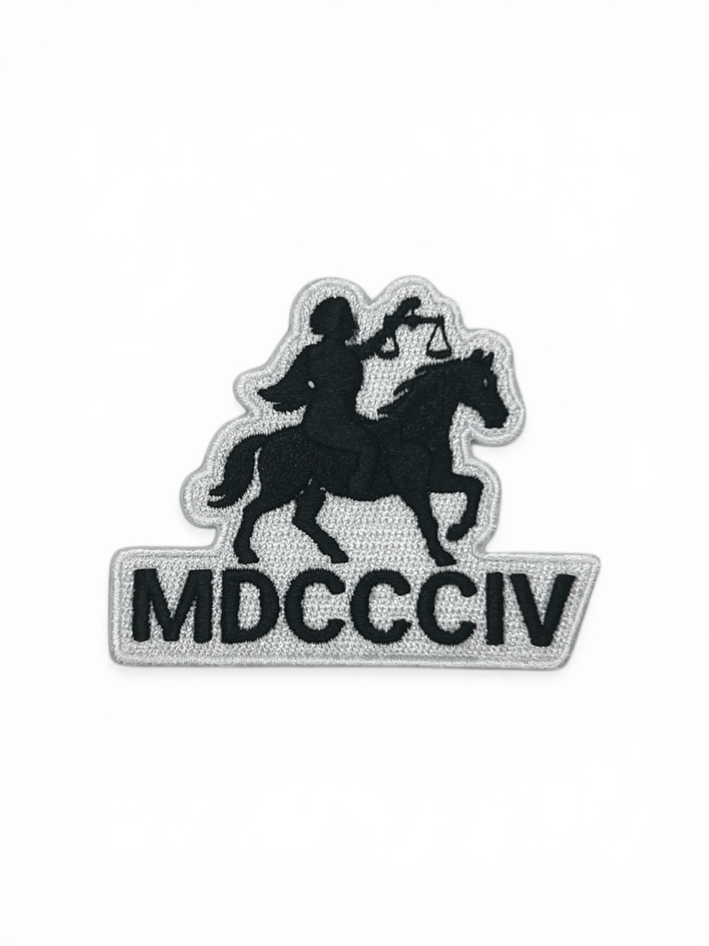 Black Republic 1804 patch