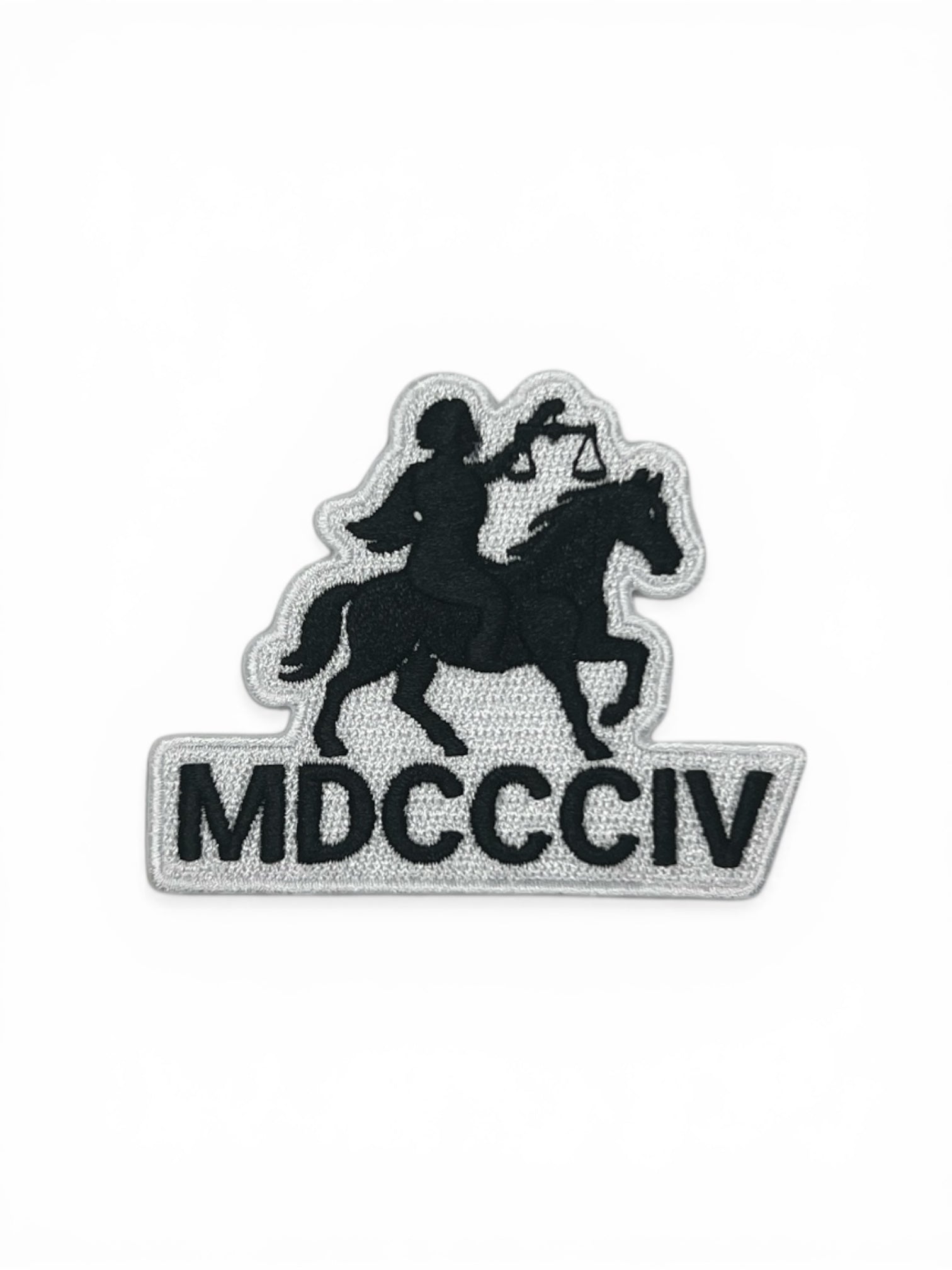 Black Republic 1804 patch