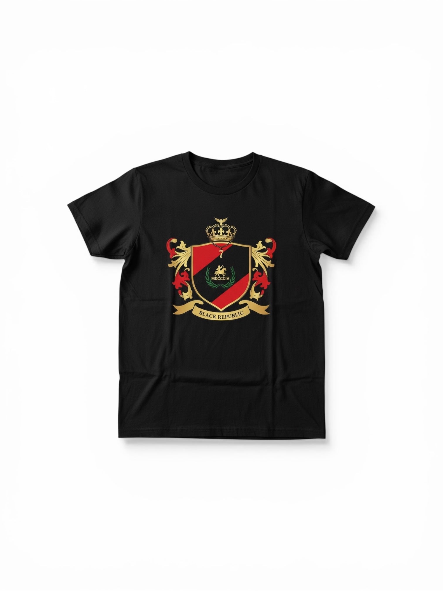 Black Republic Nobility Tee
