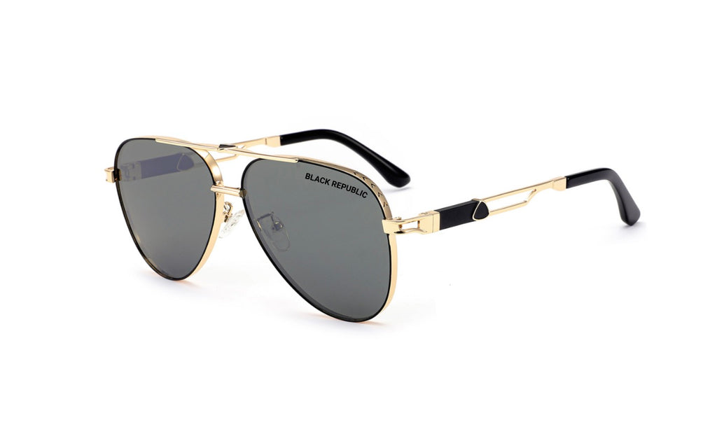 BLACK REPUBLIC Negus Gold Aviators.Ltd