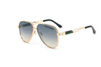 BLACK REPUBLIC Negus Green Aviators. Ltd