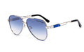 BLACK REPUBLIC Negus Osiris Blue Aviators
