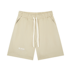 BLACK REPUBLIC Loose Fit Drawstring Shorts