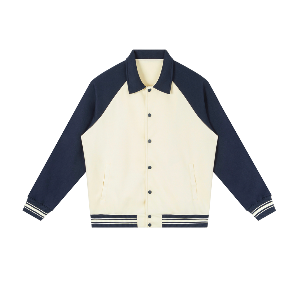 1804 Raglan Sleeve Baseball Jacket