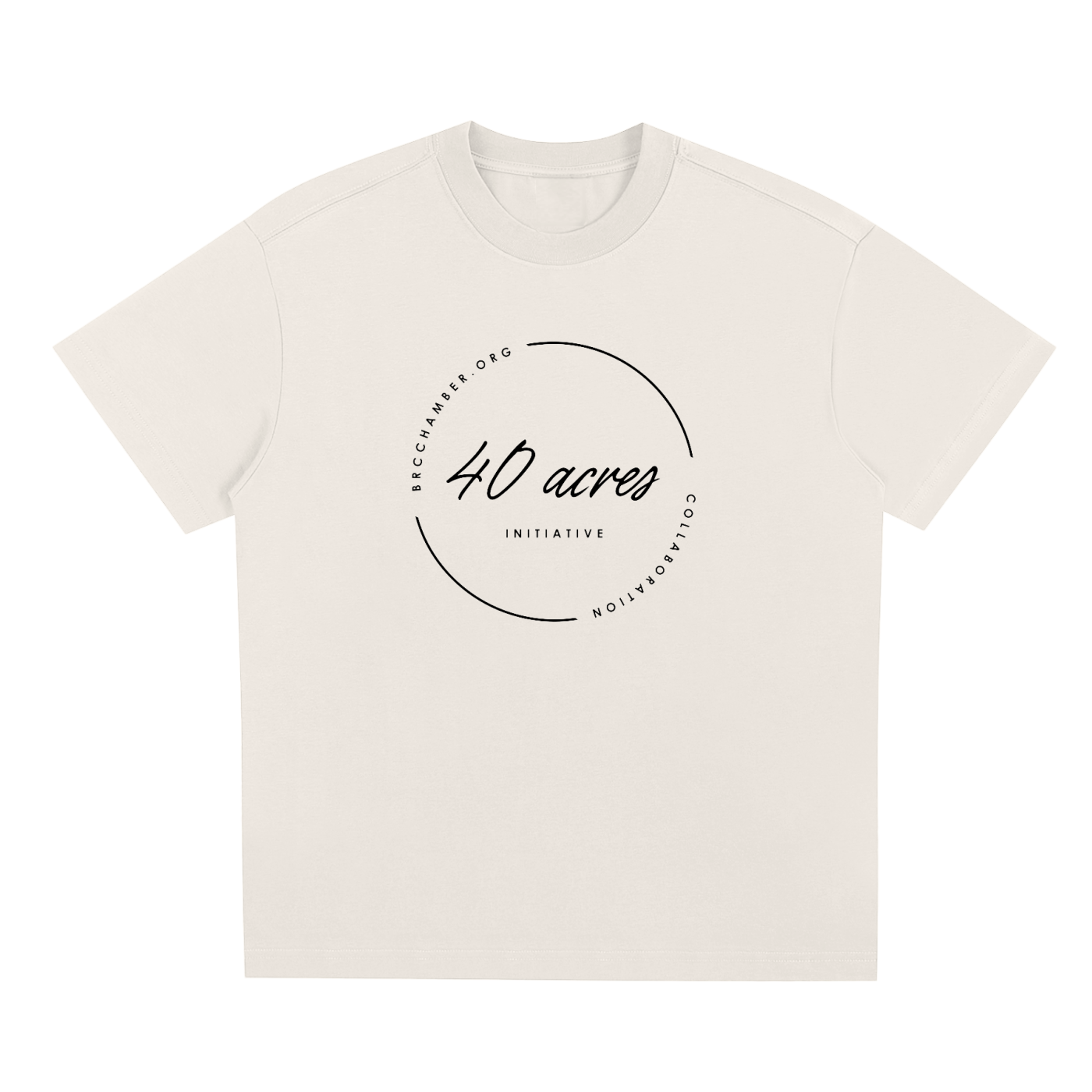 40 Acres Collaboration Tee
