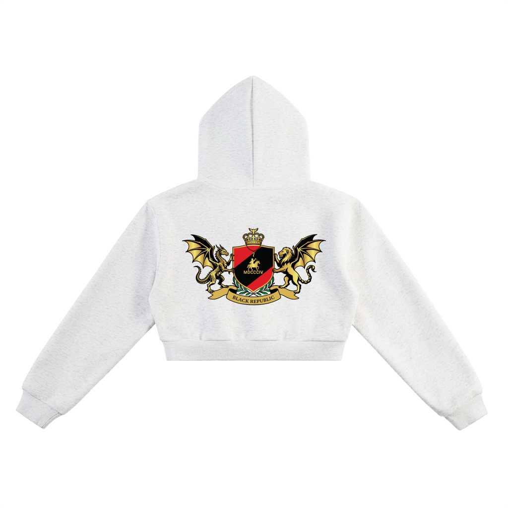 1804 Cropped Hoodie