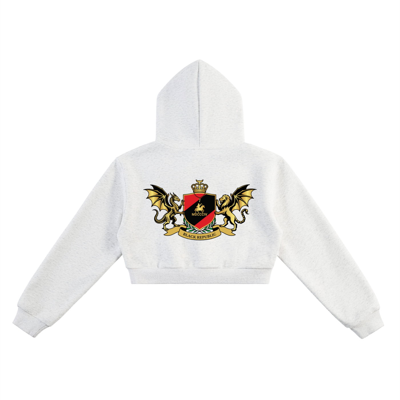 1804 Cropped Hoodie