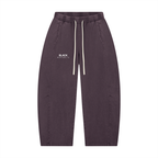 Mineral Wash Barrel Leg Pants