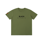 Black Republic Pure Cotton Tee