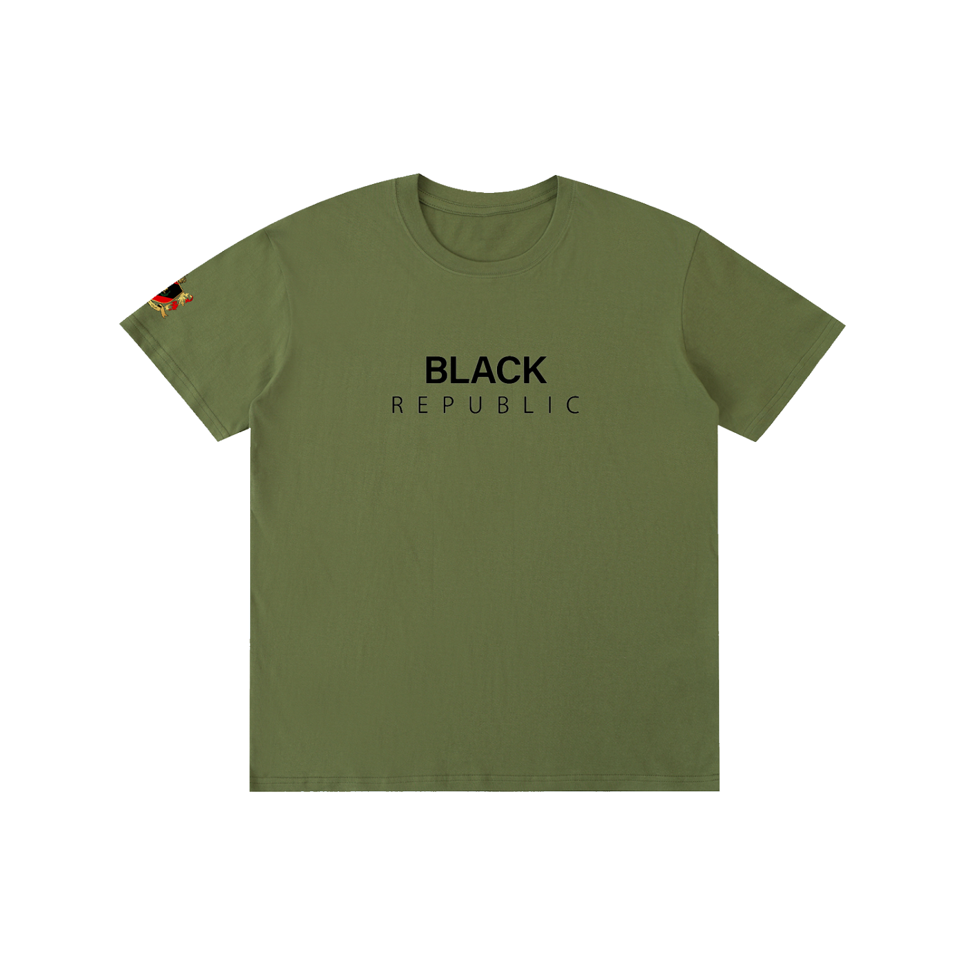 Black Republic Pure Cotton Tee