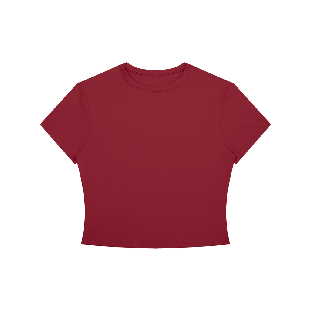 Women's Crewneck Crop Tee