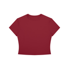 Women's Crewneck Crop Tee