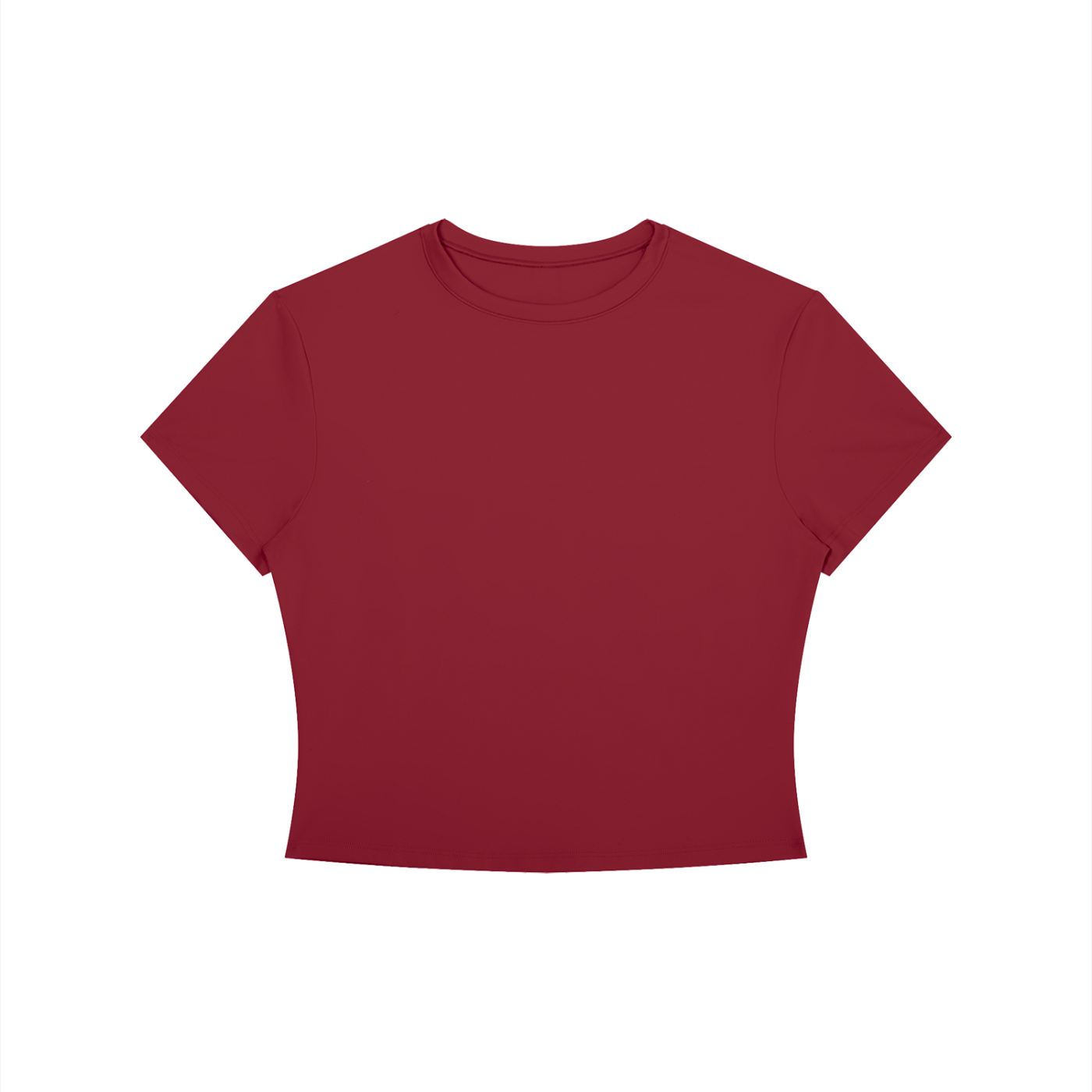 Women's Crewneck Crop Tee