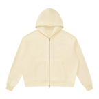 Drop Shoulder Full Zip Hoodie