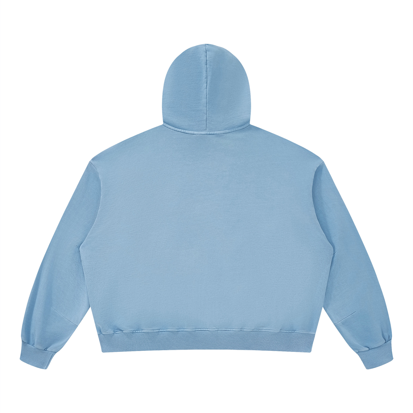 Boxy Vintage Washed Hoodie