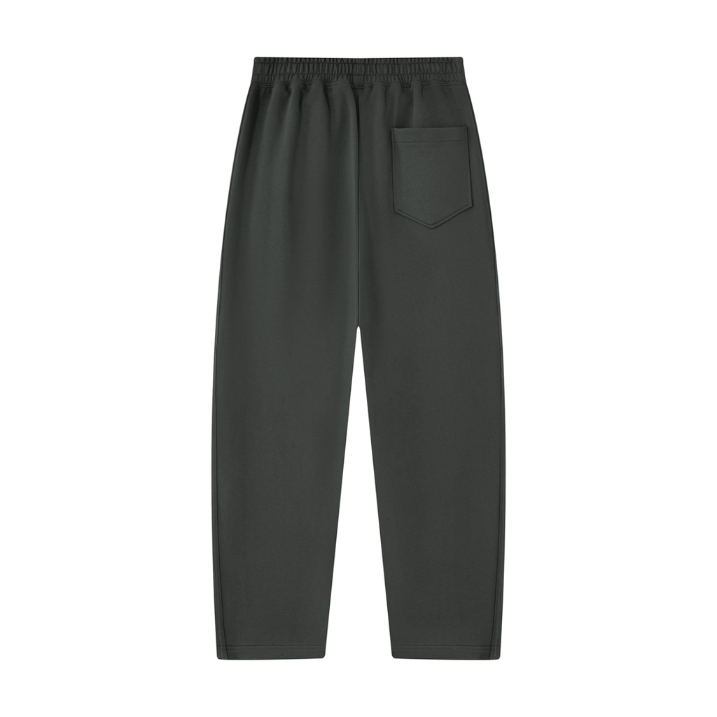 Tapered Straight Hem Sweatpants