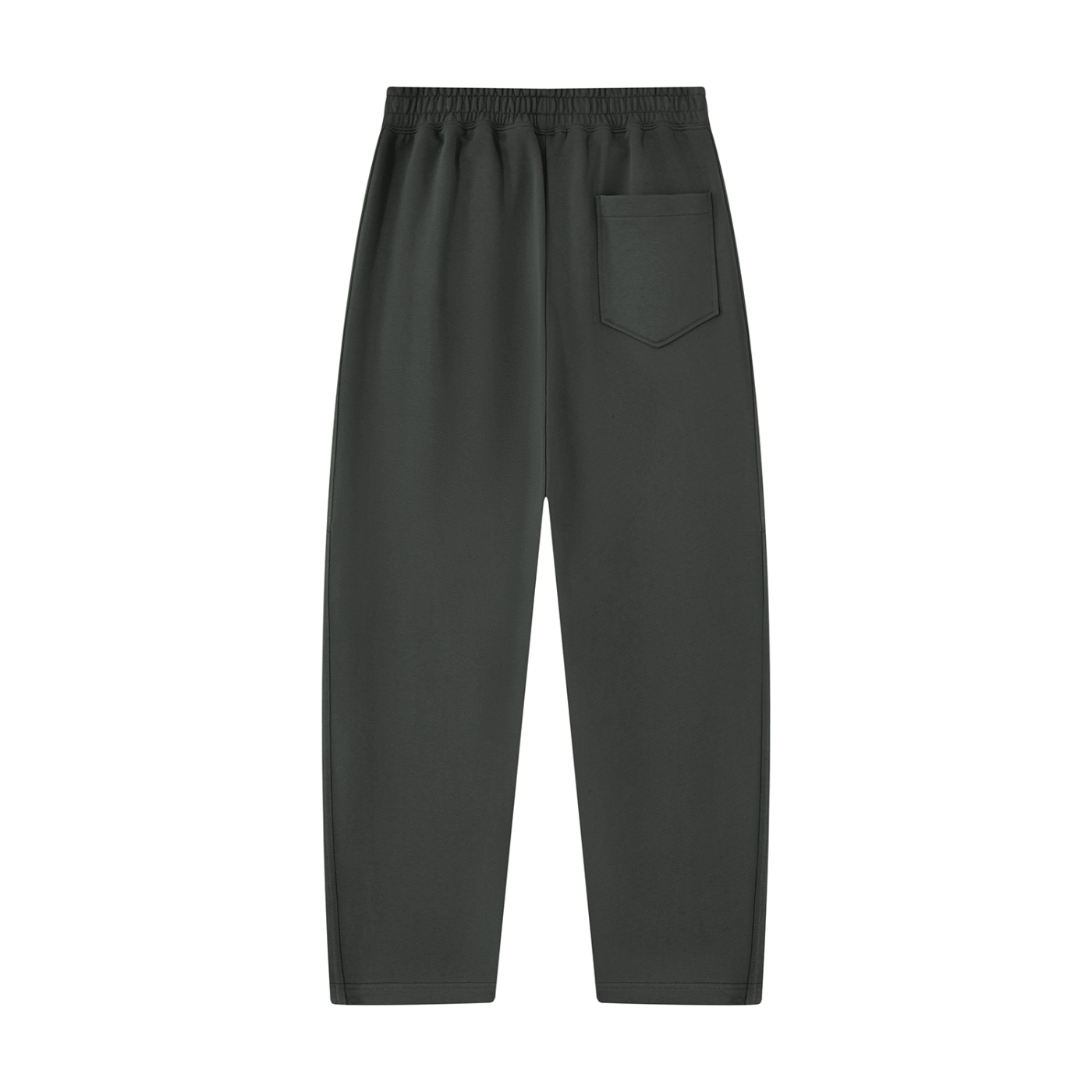 Tapered Straight Hem Sweatpants