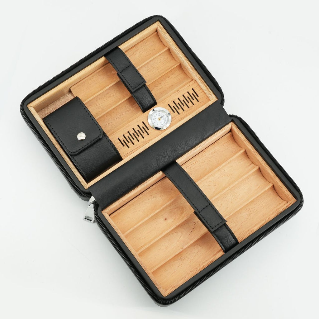 BLACK REPUBLIC Cigar Storage Case