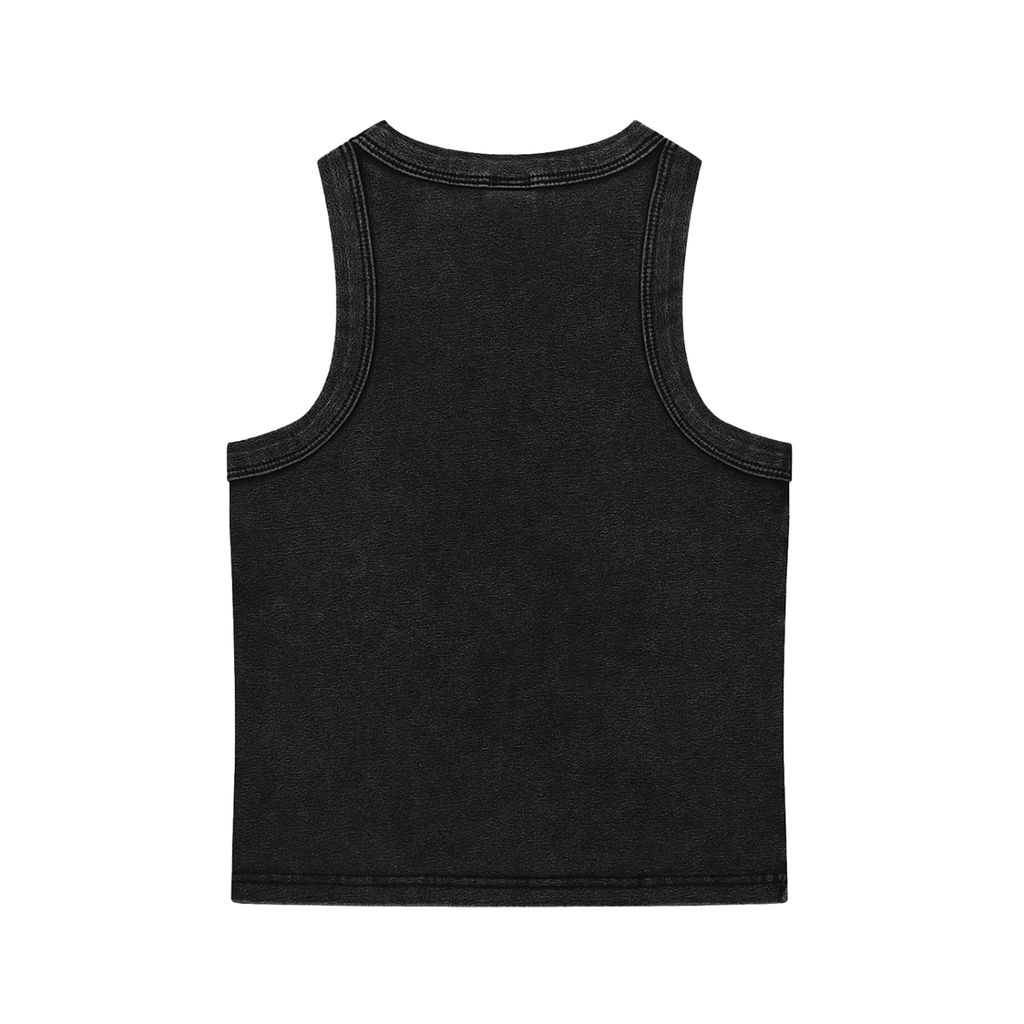 Women Washed Tank Top