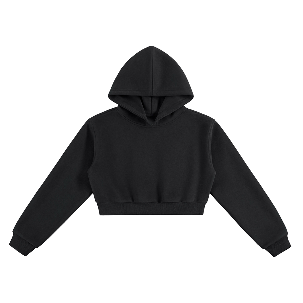 1804 Cropped Hoodie