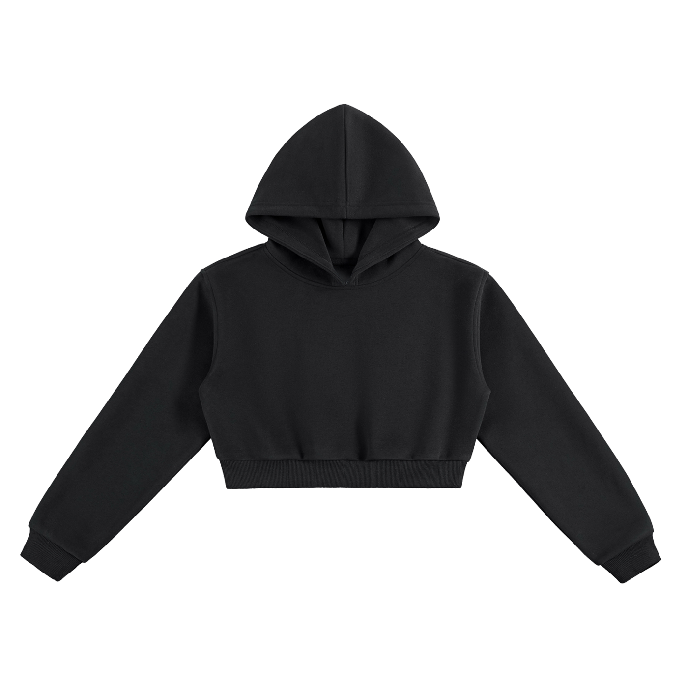 1804 Cropped Hoodie