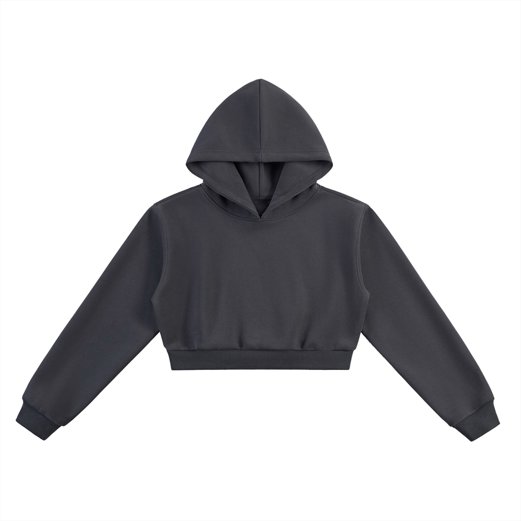 1804 Cropped Hoodie