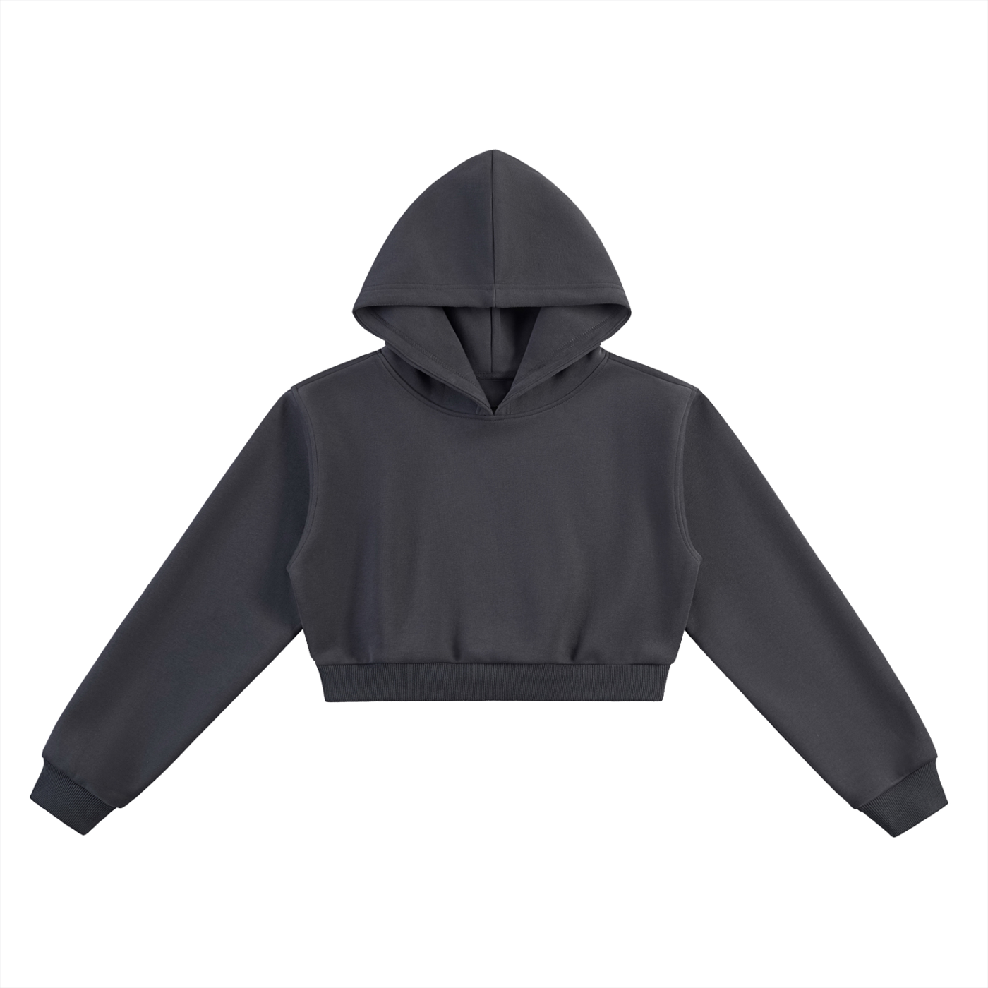1804 Cropped Hoodie