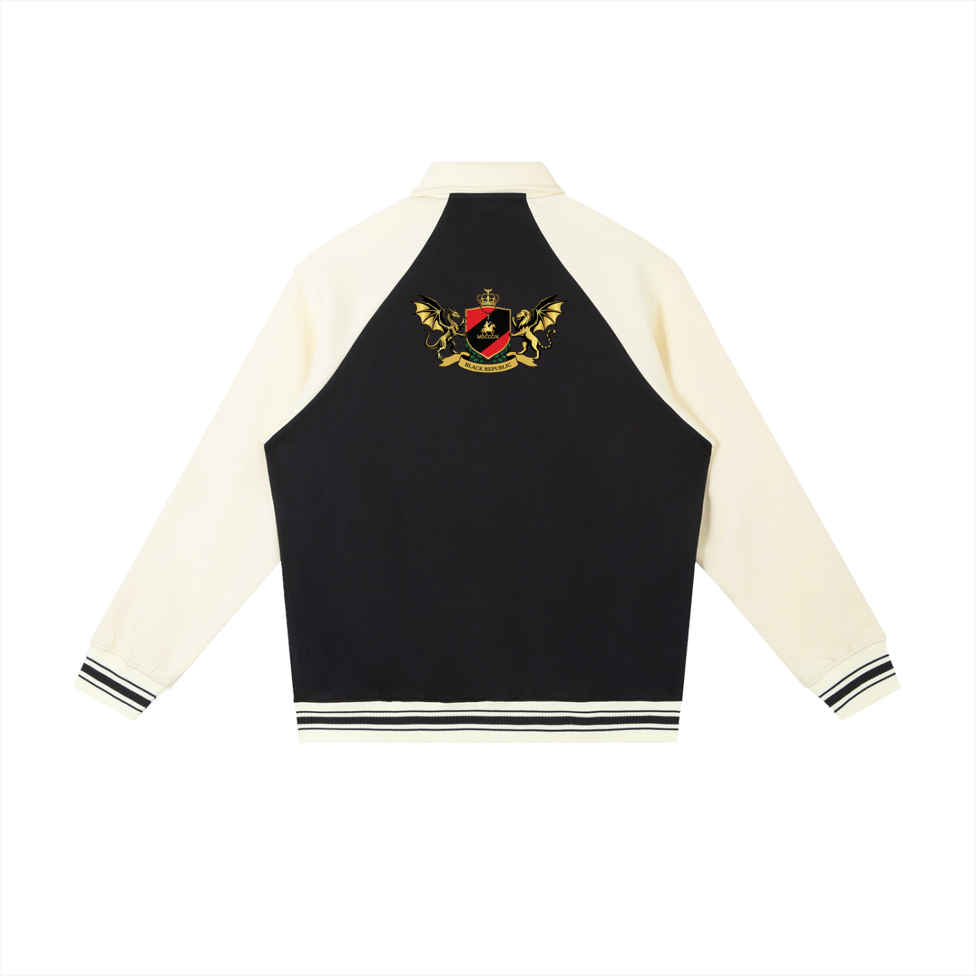 1804 Raglan Sleeve Baseball Jacket