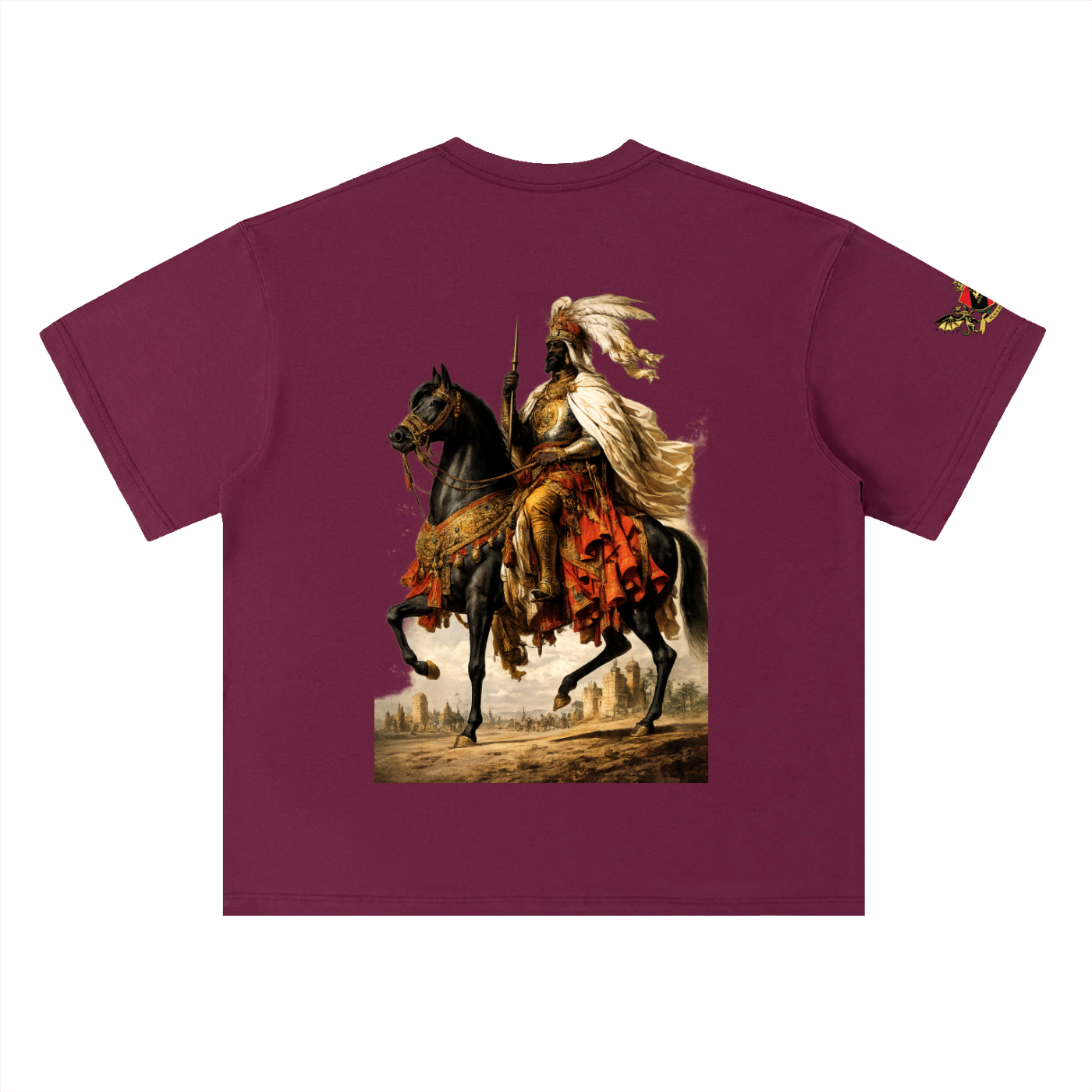Golden Age Heavyweight Drop Shoulder Cotton Tee