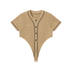 Women's Piping Baseball Jersey